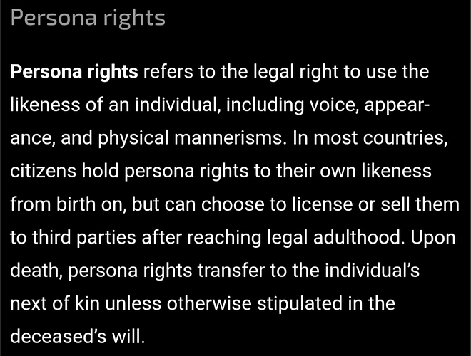 Persona